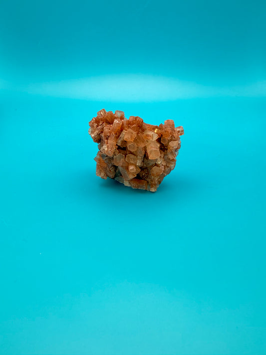 Aragonite cluster with nice crystal formations.