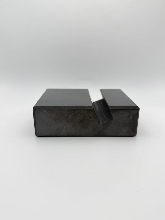 Shungite cellphone holder.