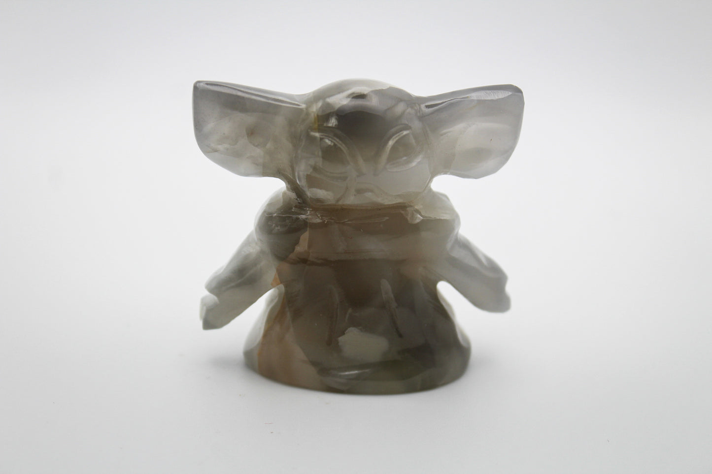 Yoda Carving 1