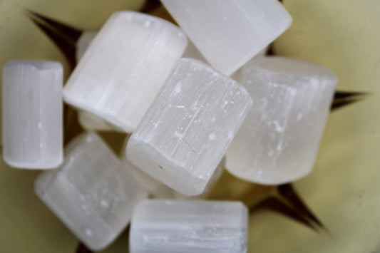 Selenite Tumbles