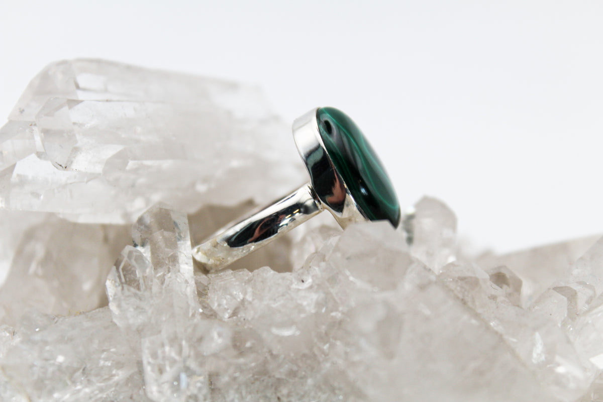 Malachite Ring