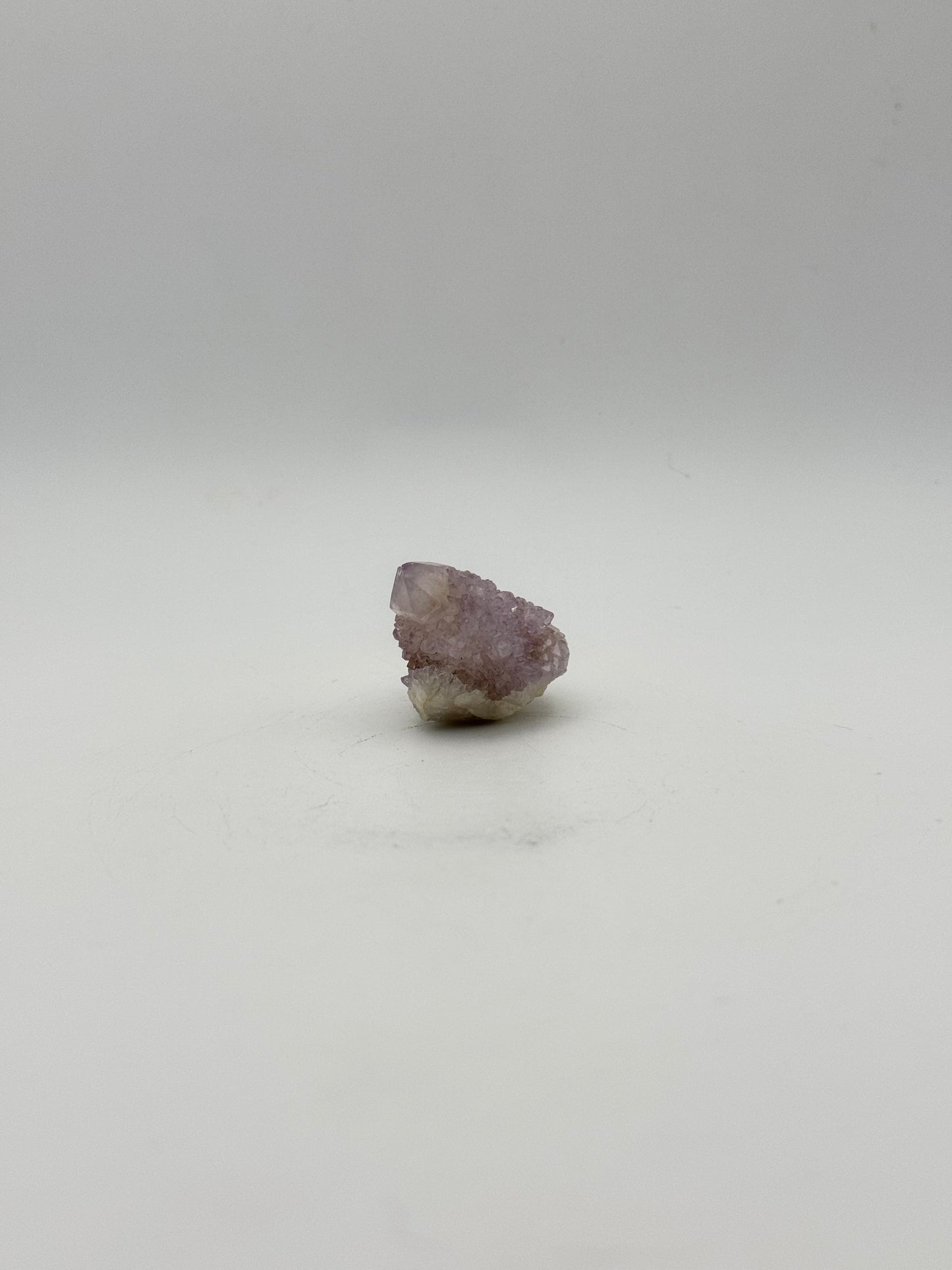 Raw specimen of spirit quartz.