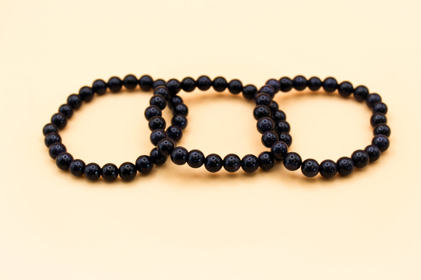 Blue Goldstone Bracelet