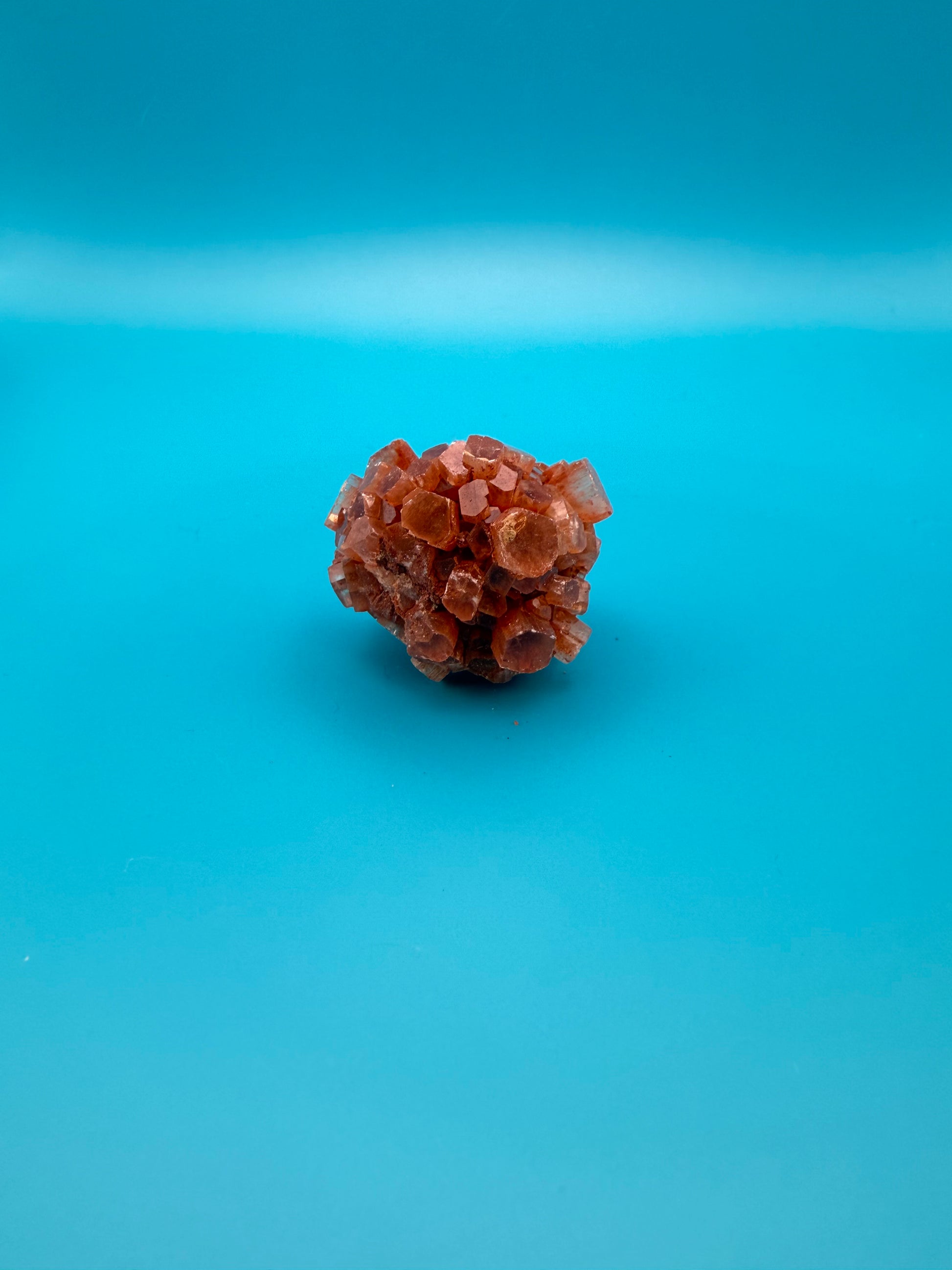 Aragonite cluster with nice crystal formations.