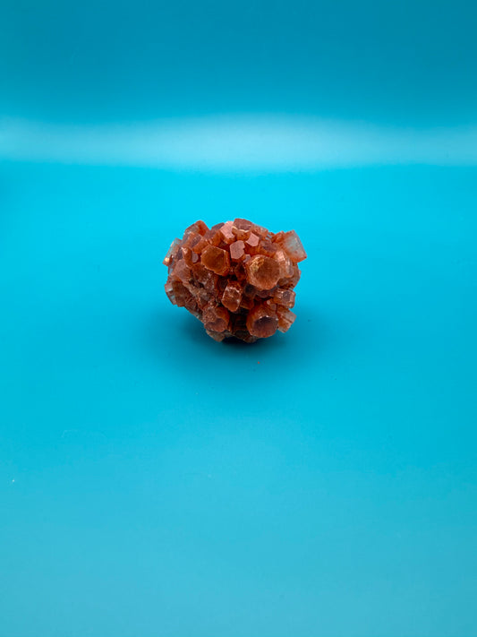 Aragonite cluster with nice crystal formations.