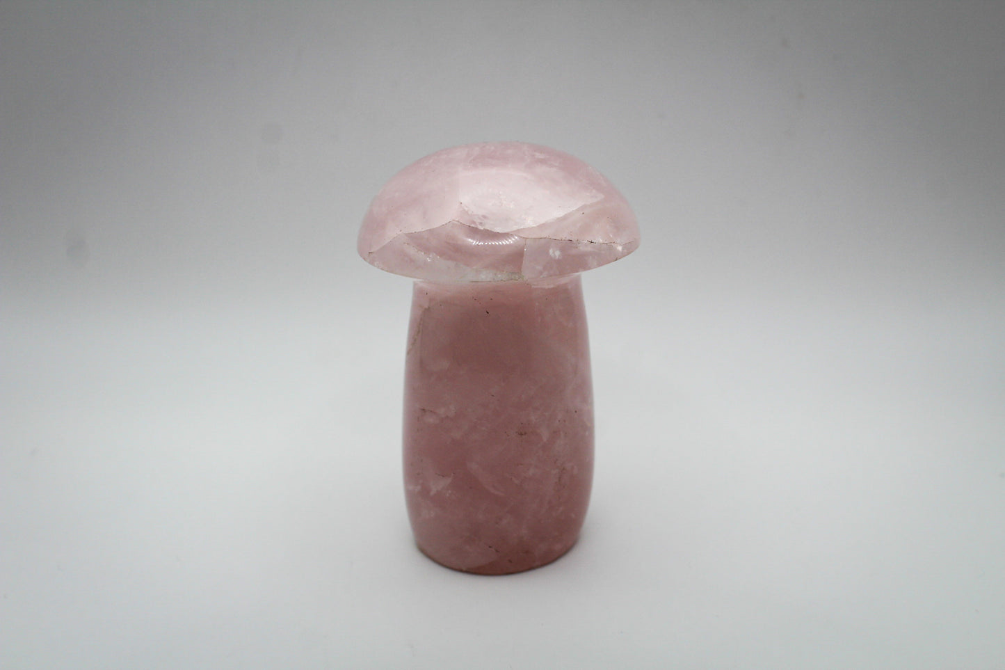 Rose Quartz Mushroom 2