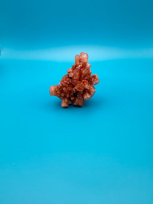 Aragonite cluster with nice crystal formations.