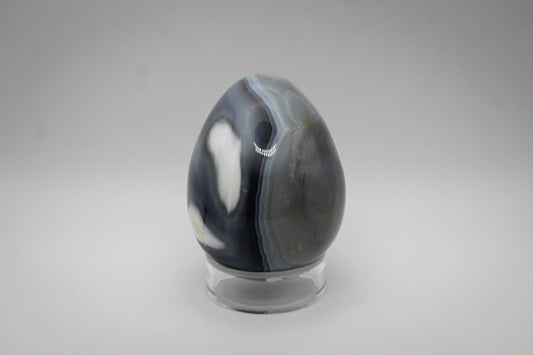 Orca Agate Egg