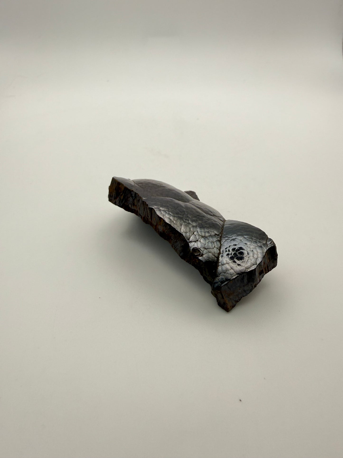 Raw Hematite Specimen.