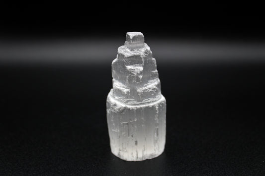 Selenite Natural Tower