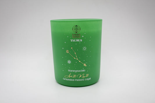 Taurus Candle