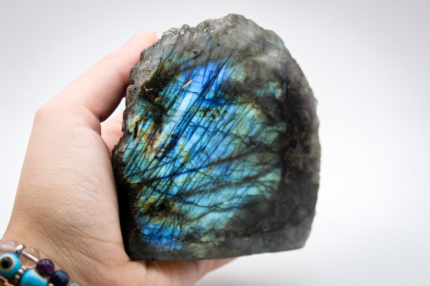 Labradorite Half Polished 2