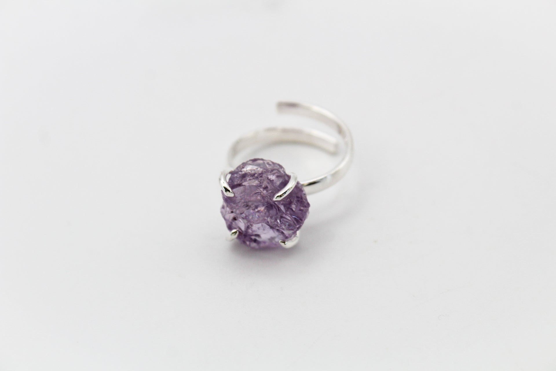 Amethyst ring