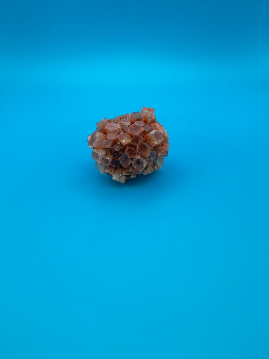 Aragonite cluster with nice crystal formations.