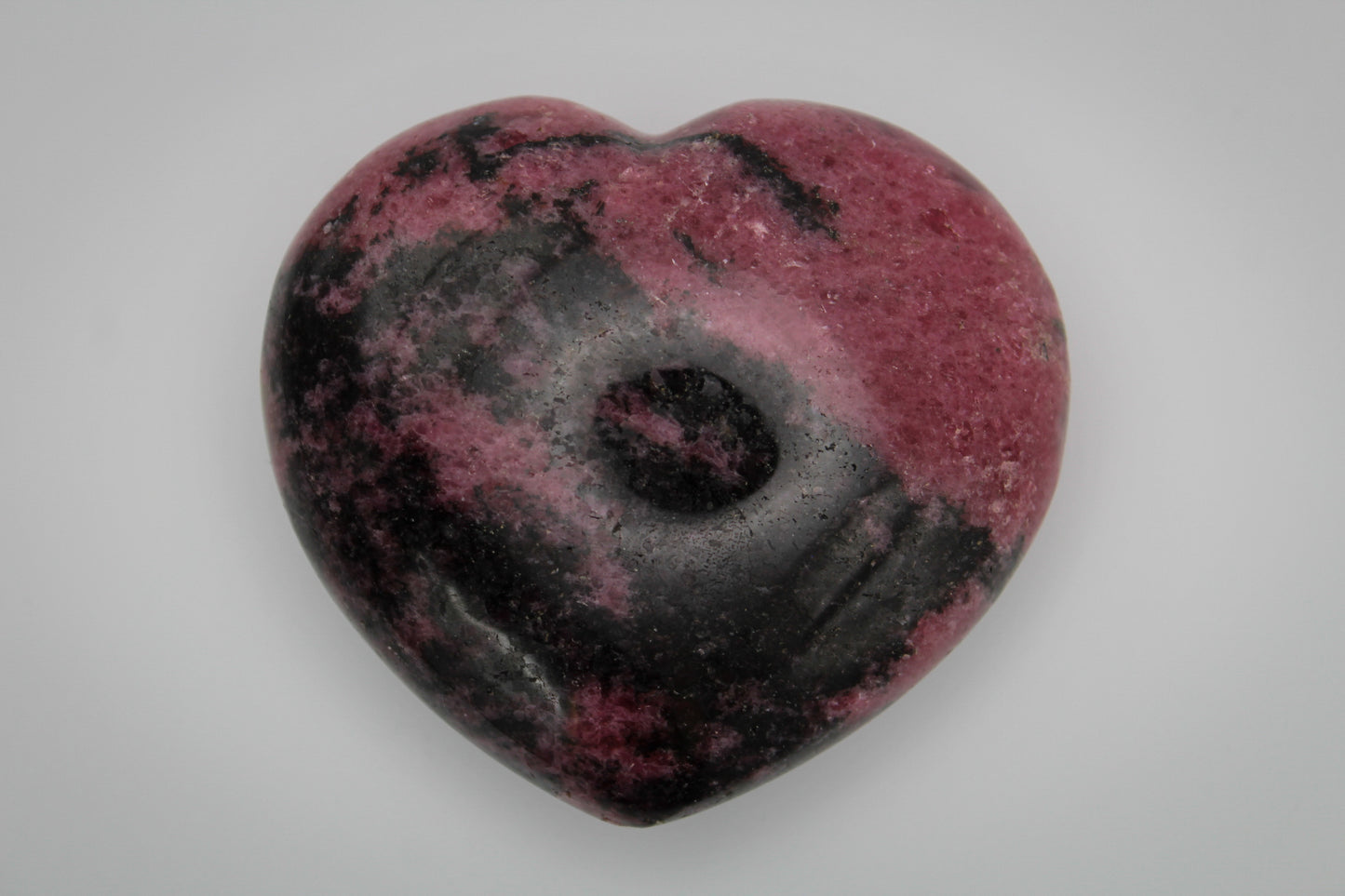 Rhodonite Heart 3