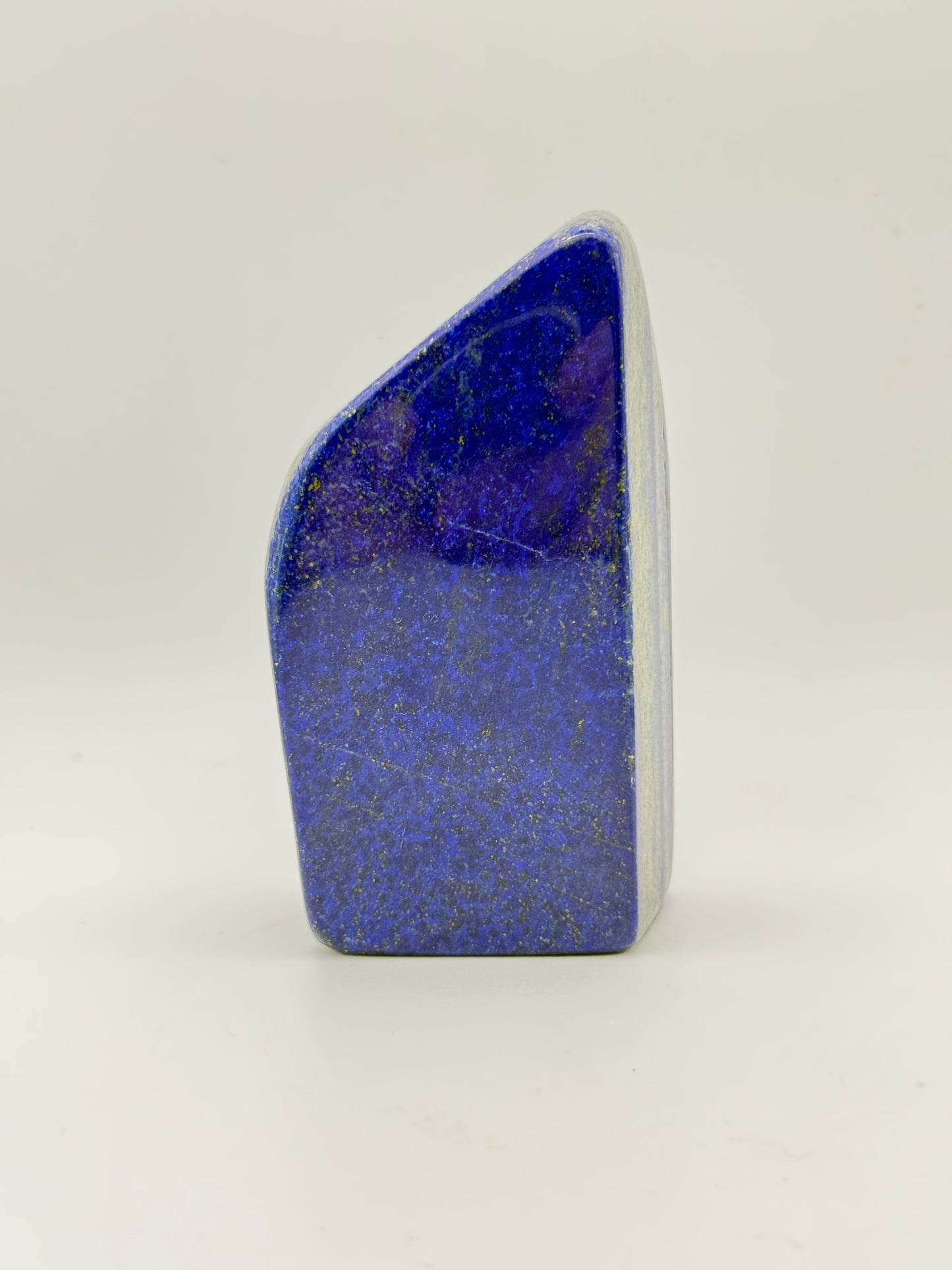 Polished Lapis Lazuli free from.