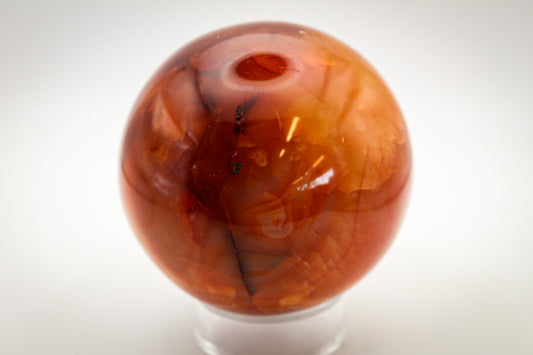 Carnelian Sphere 2