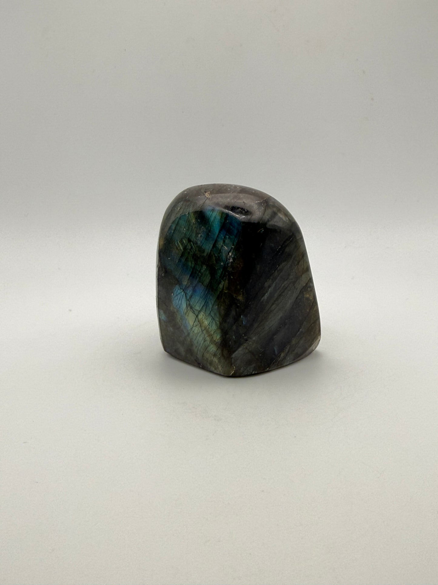 Polished labradorite free form.