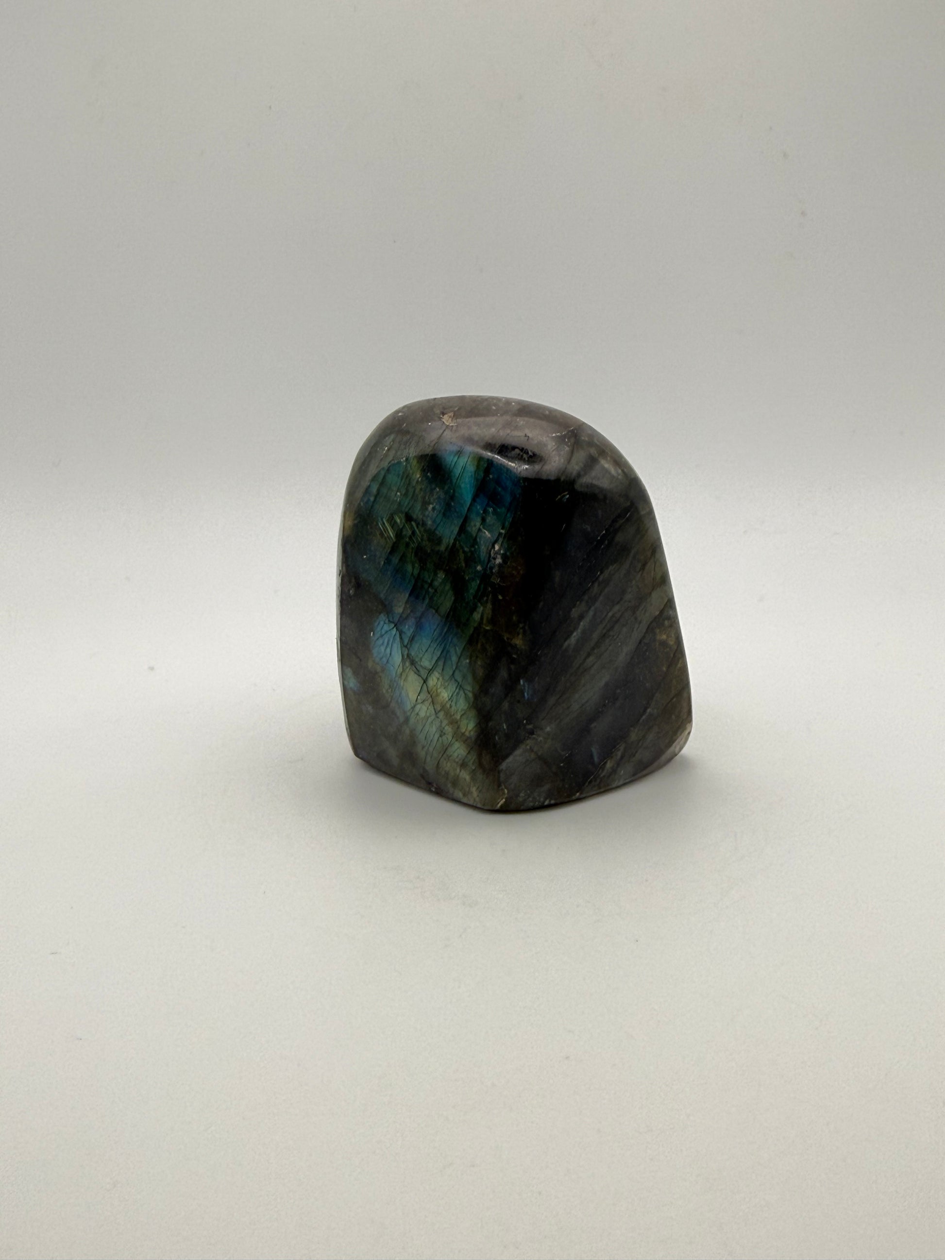 Polished labradorite free form.