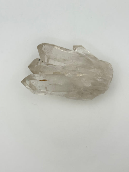 Clear Quartz crystal cluster