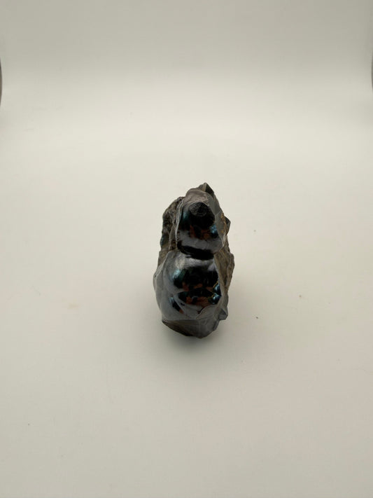 Raw Hematite Specimen.