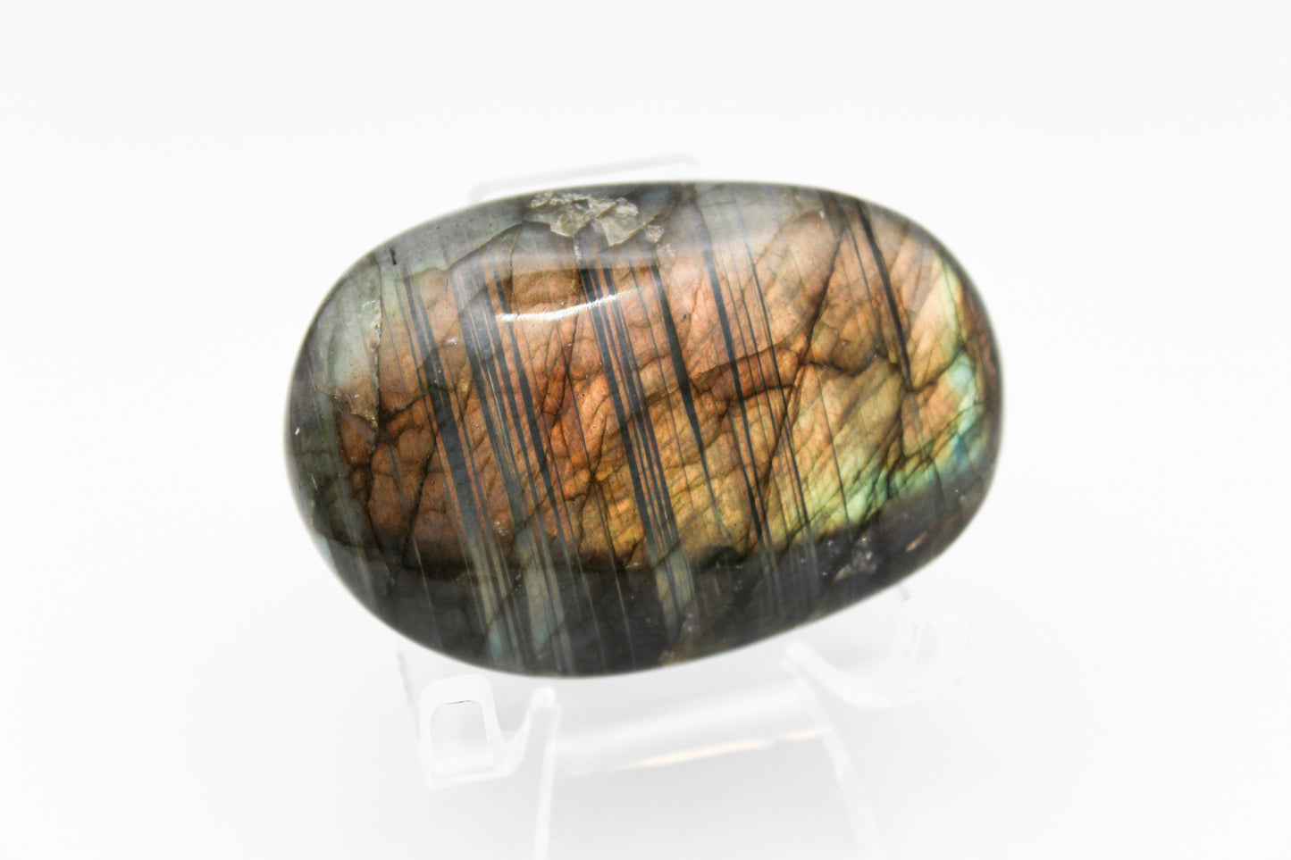 Labradorite Palm Stone D