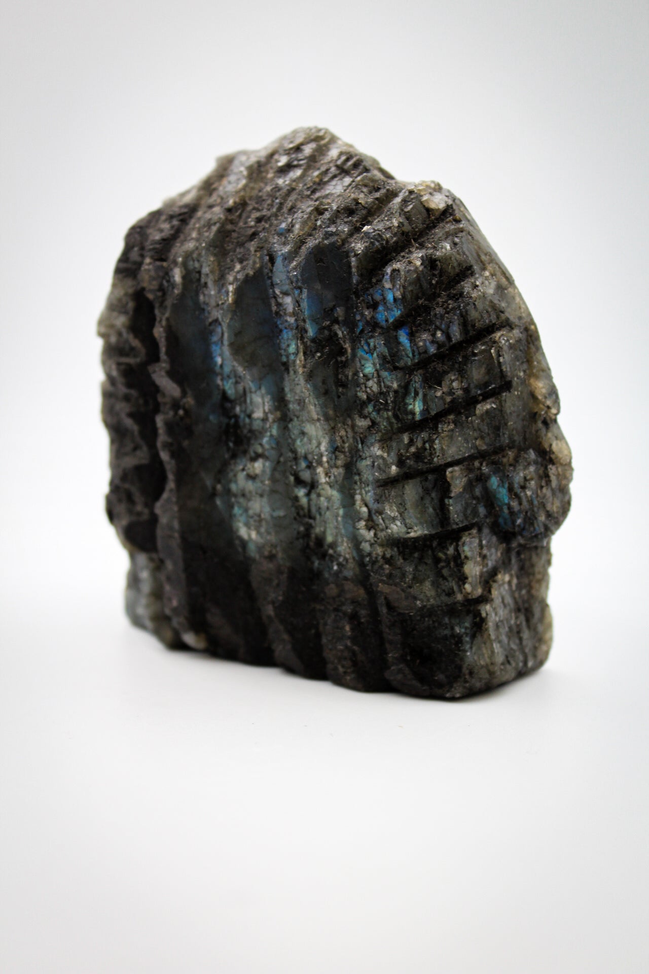 Labradorite Half Polished 2