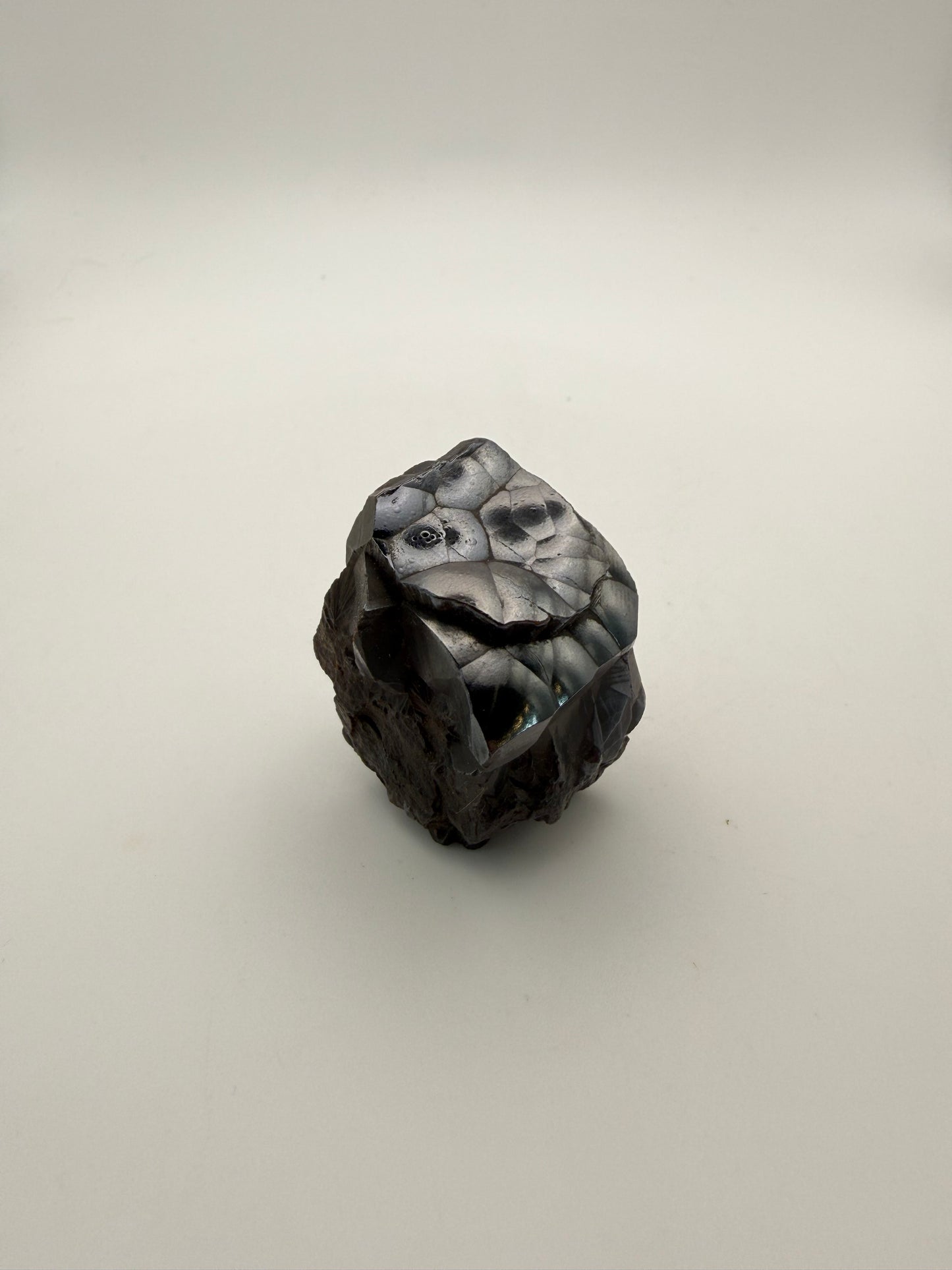 Raw Hematite Specimen.