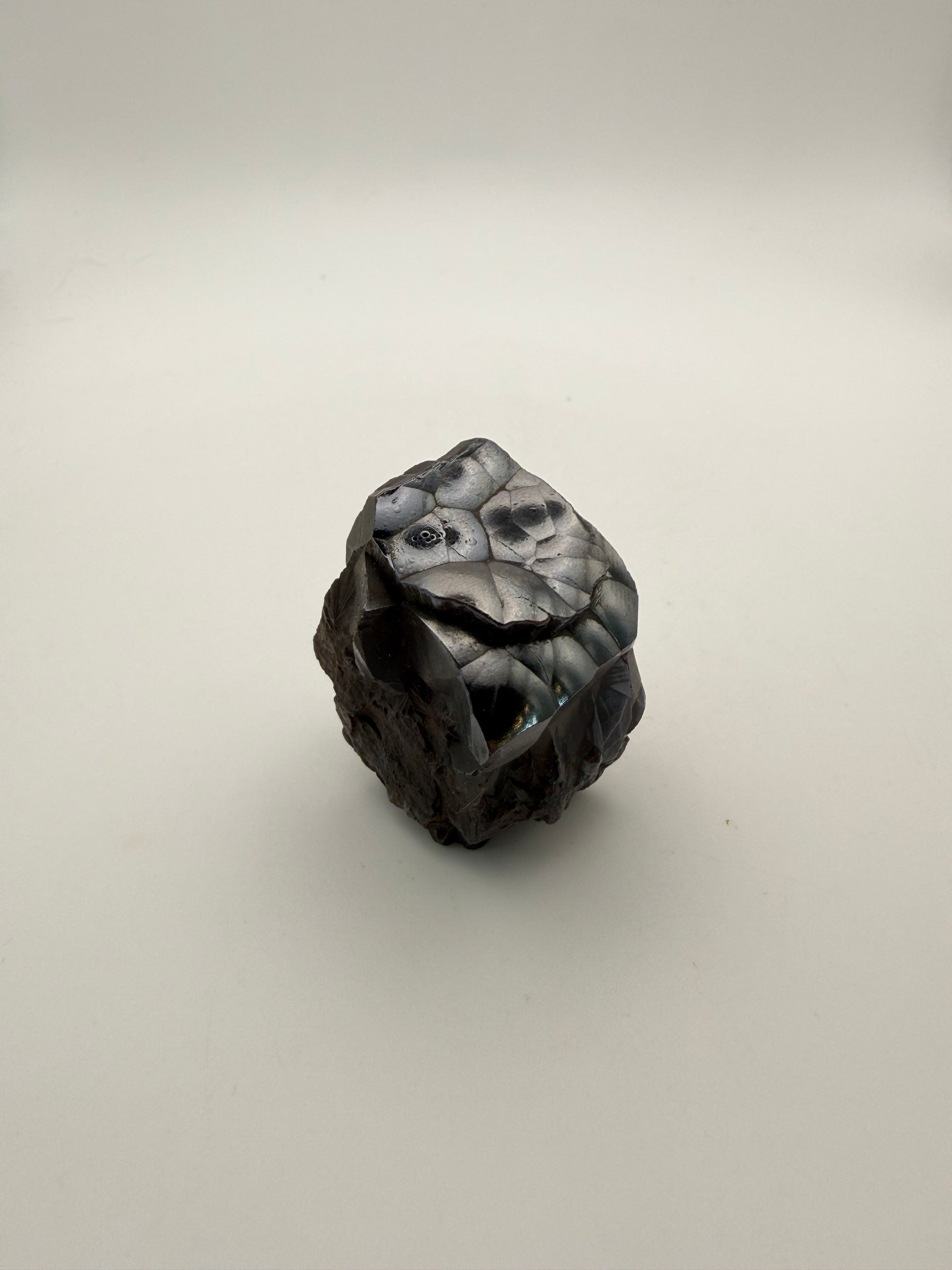 Raw Hematite Specimen.