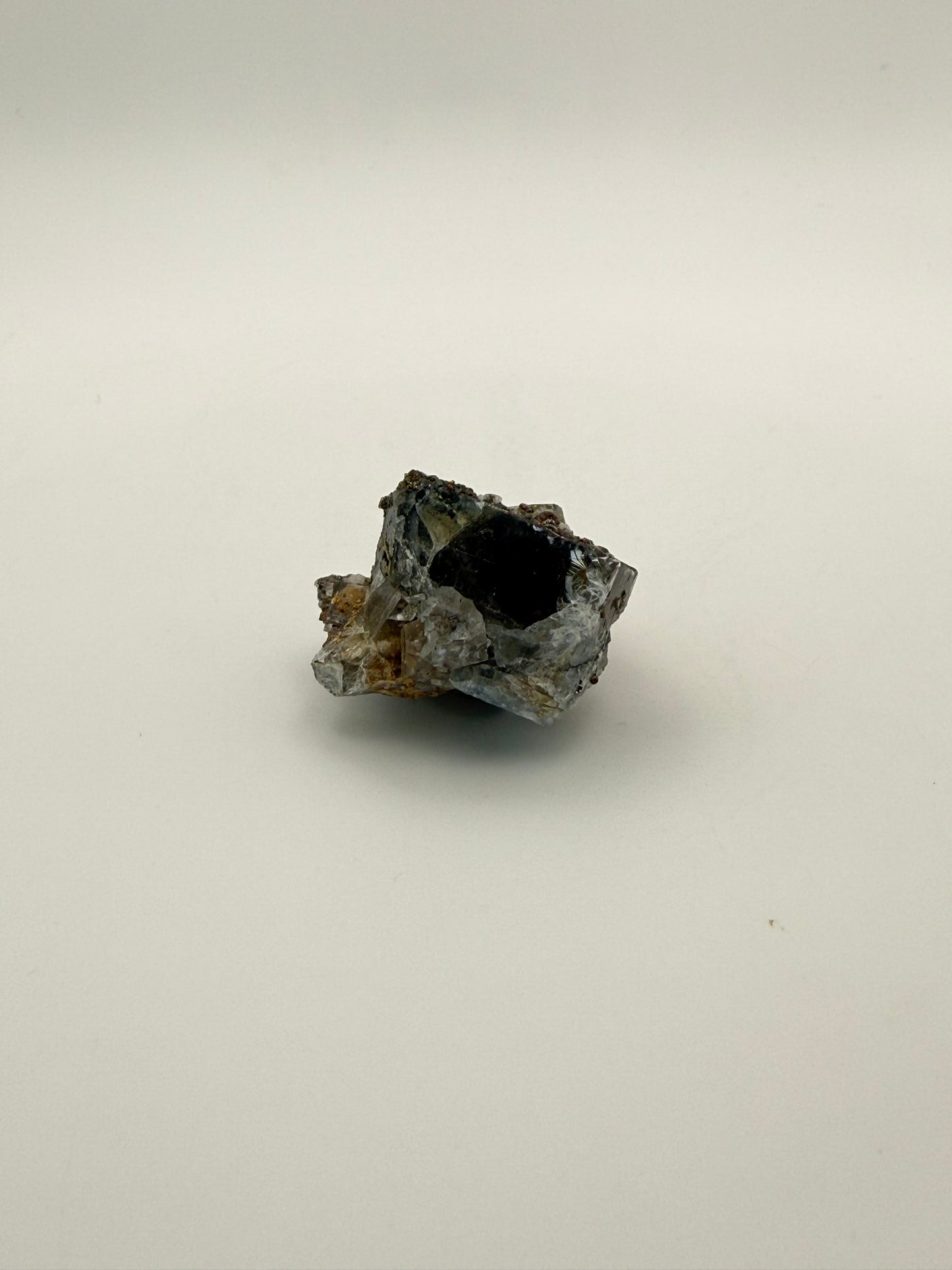 Small raw Fluorite crystal.