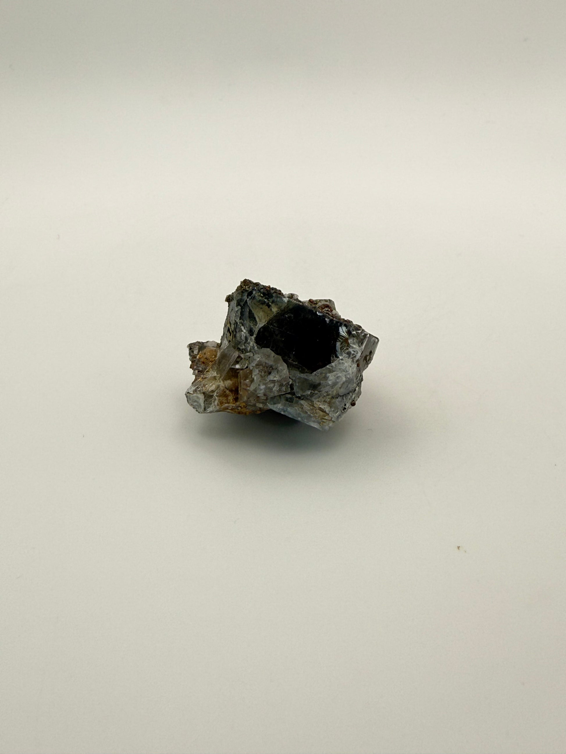 Small raw Fluorite crystal.