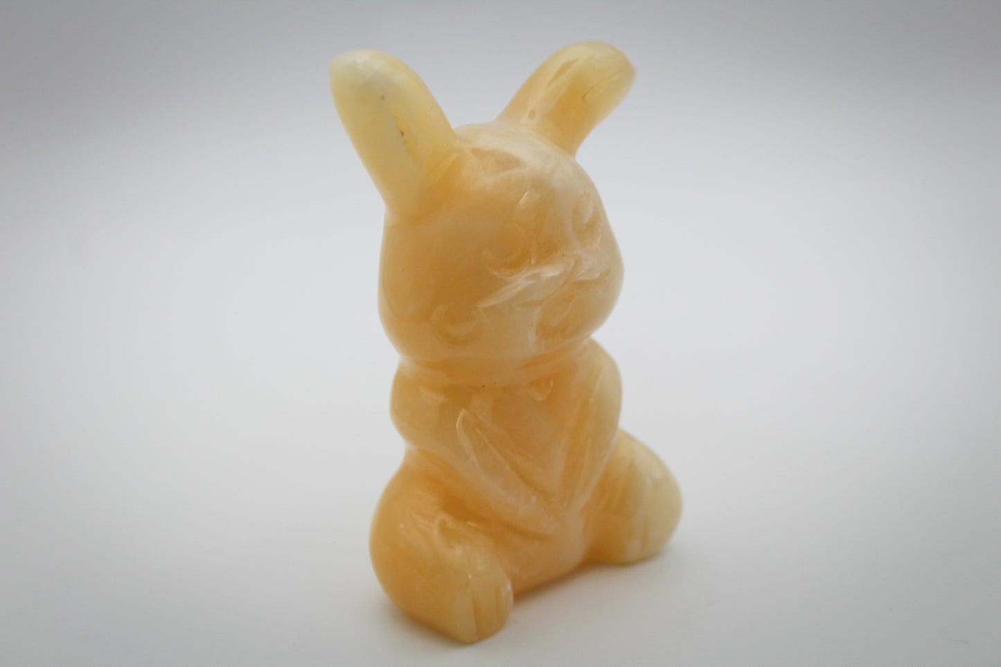 Bunny carving