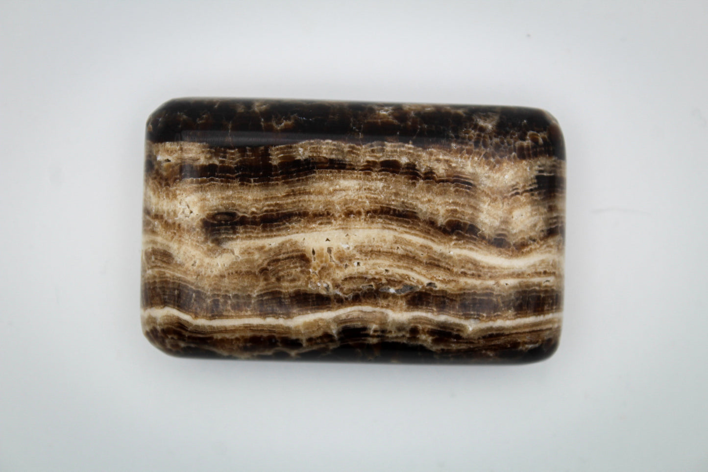 Chocolate Calcite Rectangle Soap 5