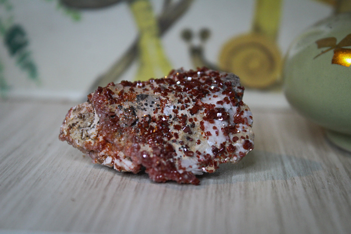 Vanadinite 4b