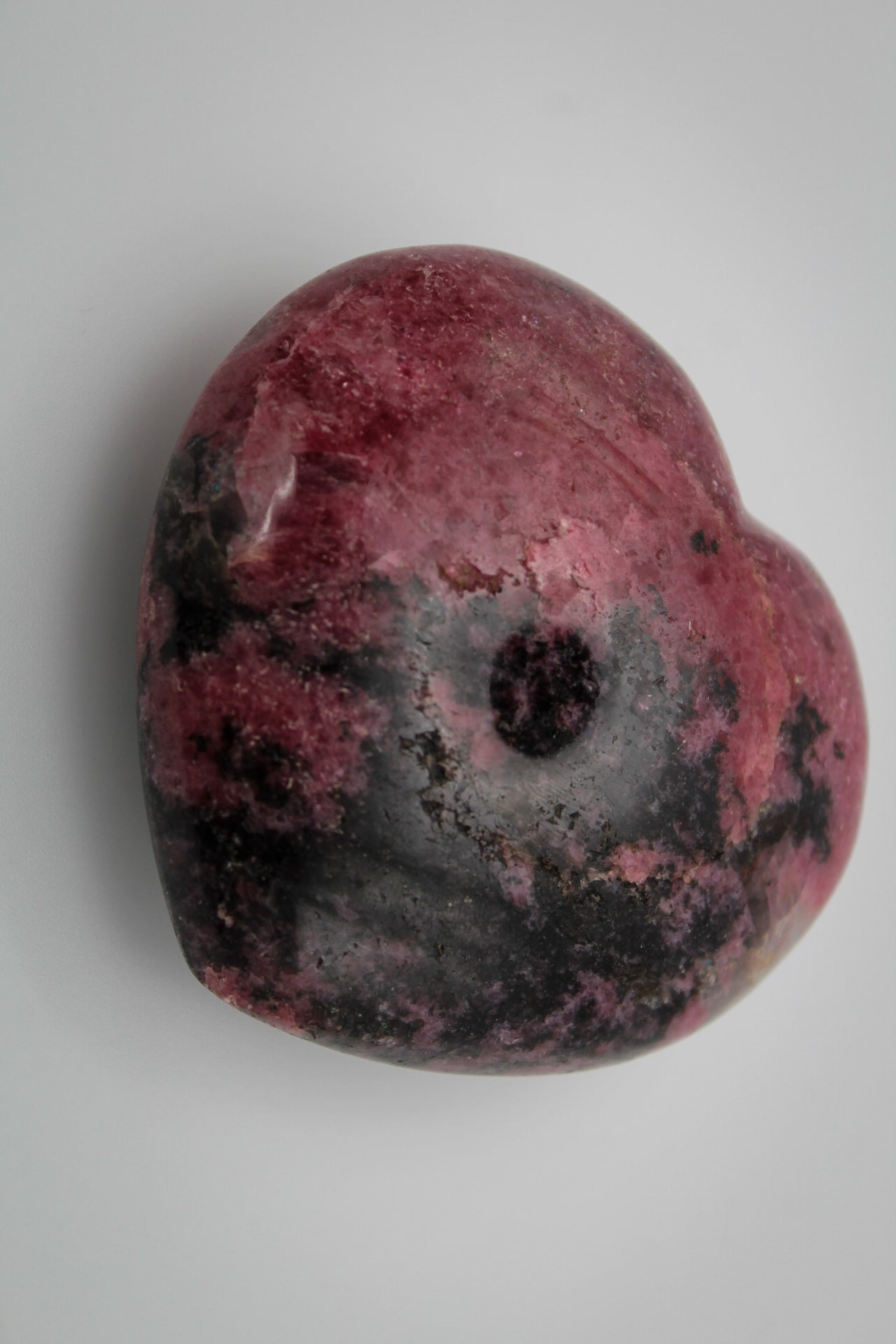 Rhodonite Heart 3