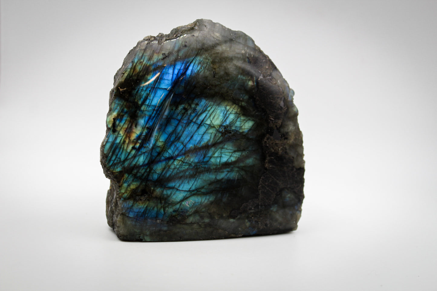 Labradorite Half Polished 2