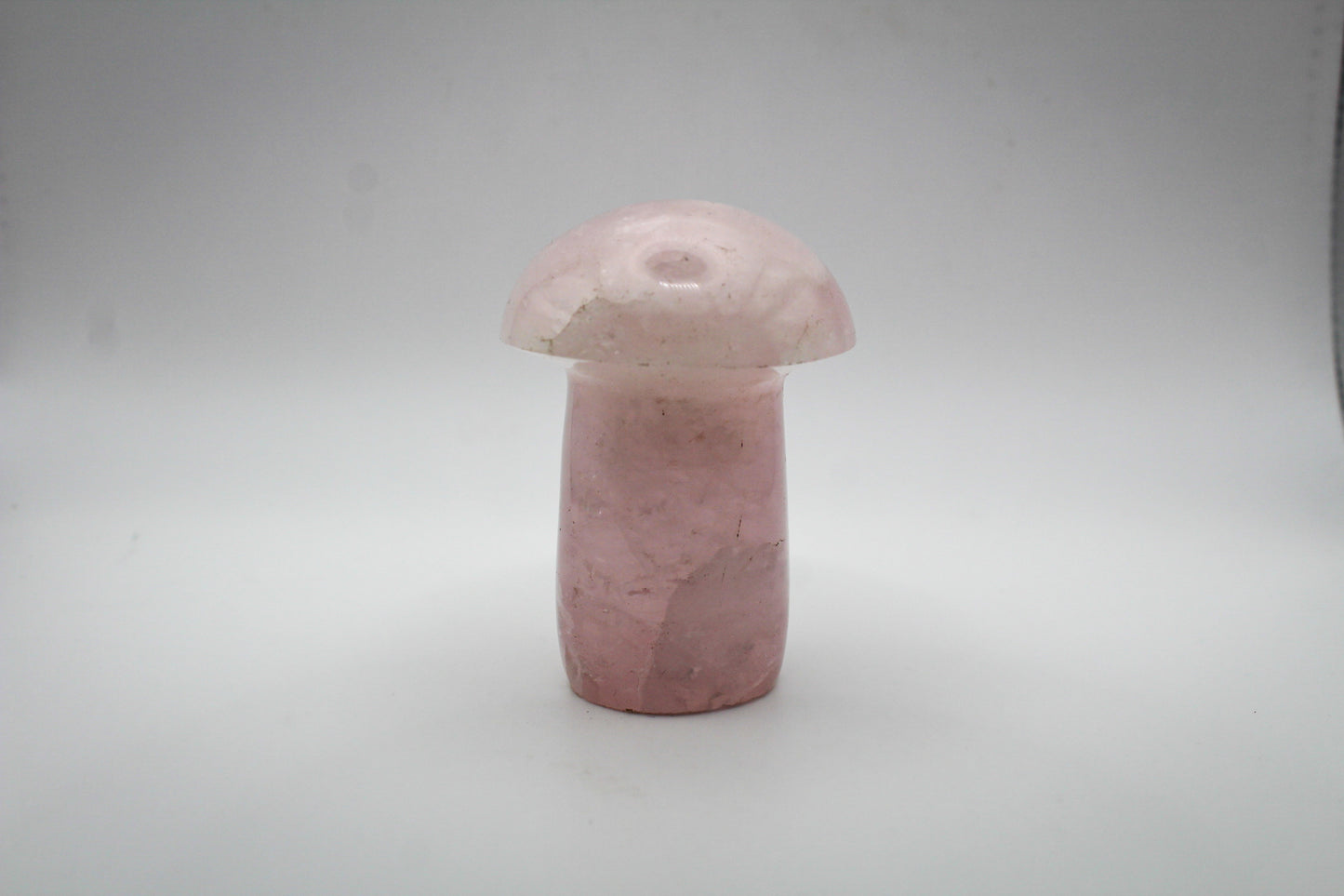 Rose Quartz Mushroom 1