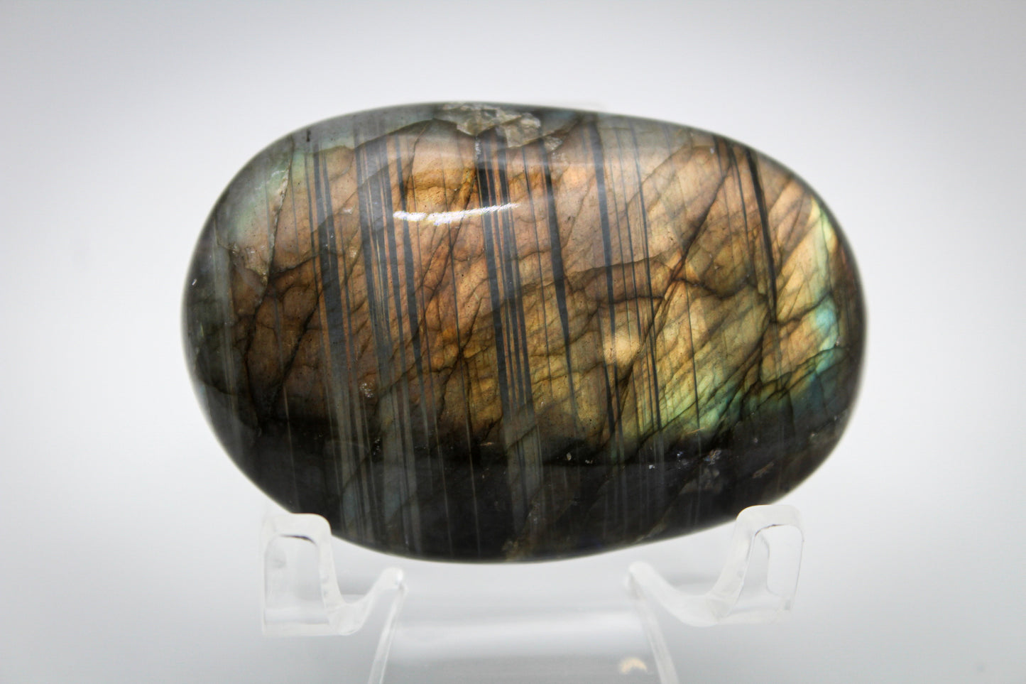 Labradorite Palm Stone D