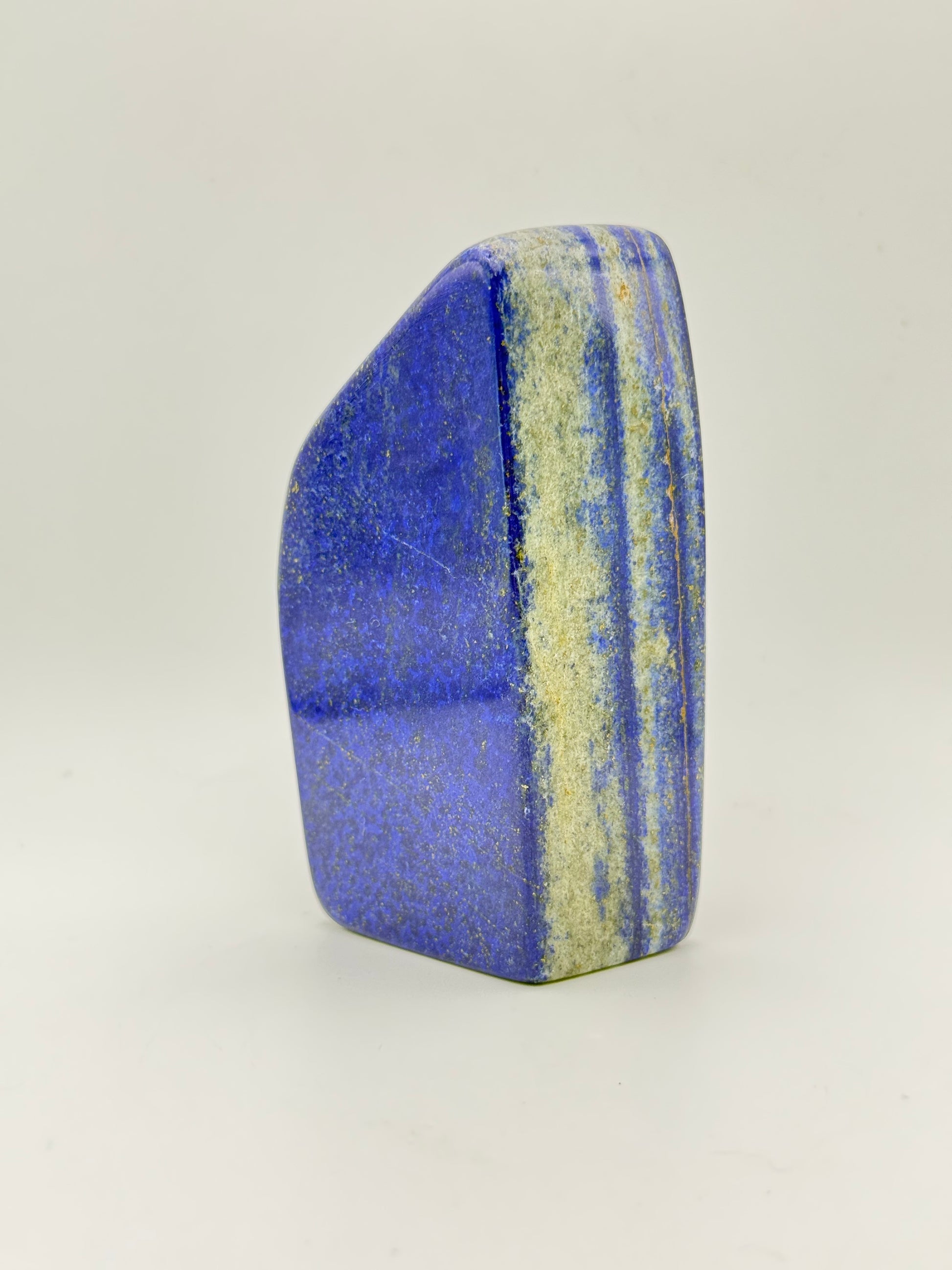 Polished Lapis Lazuli free from.