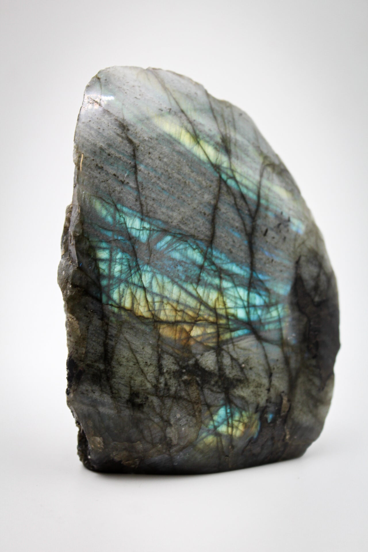 Labradorite Half Polished 3