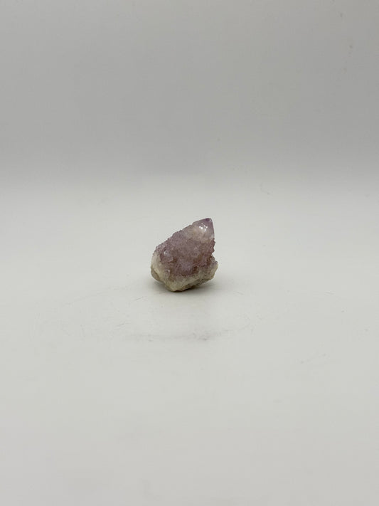 Raw specimen of spirit quartz.