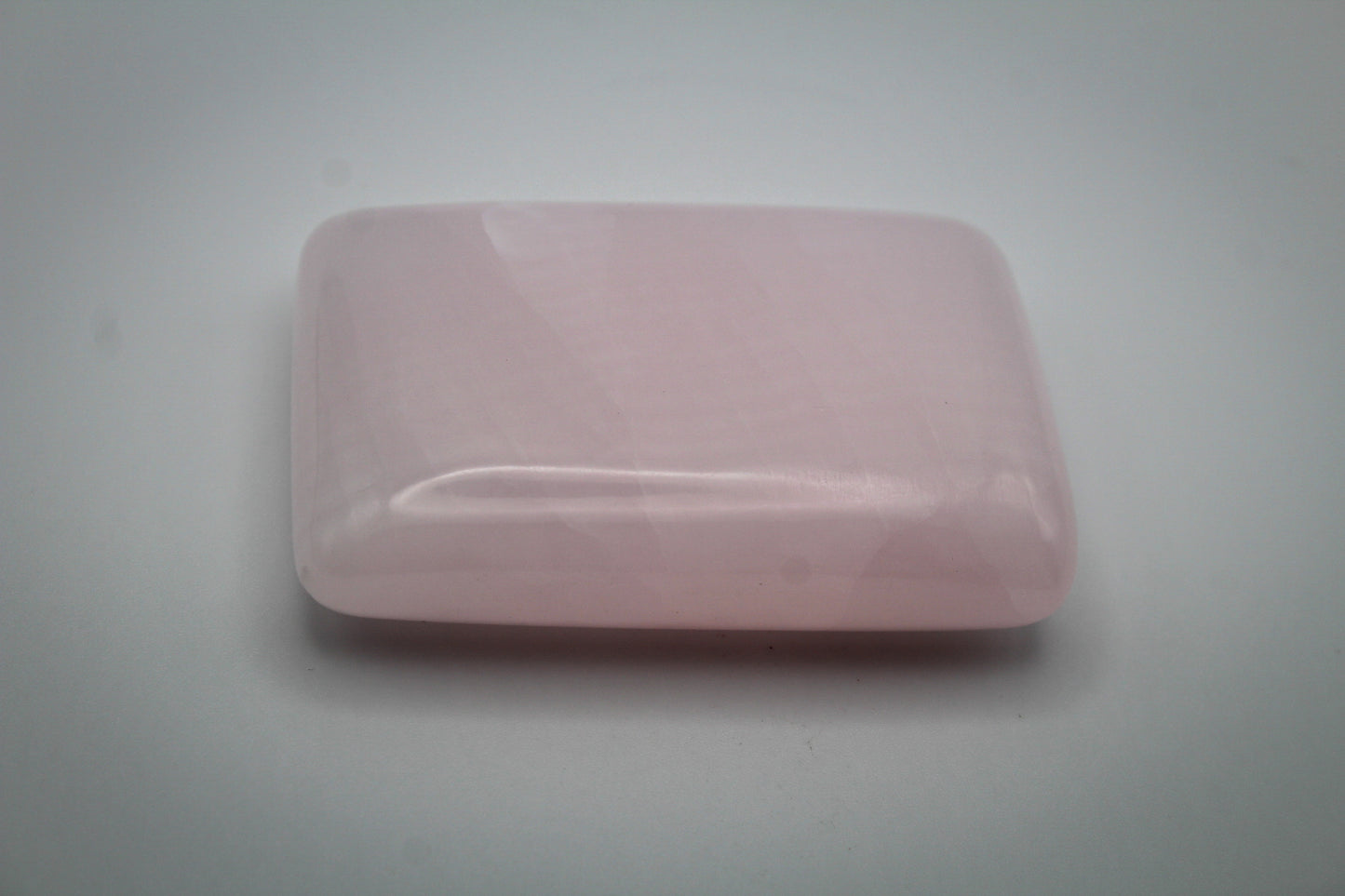 Pink calcite soap 1