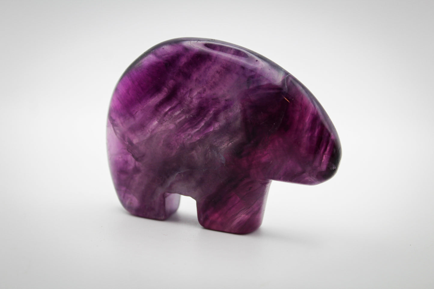 Fluorite Bear