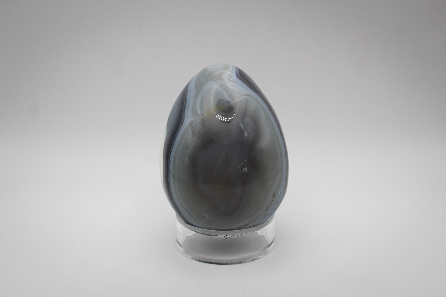 Orca Agate Egg