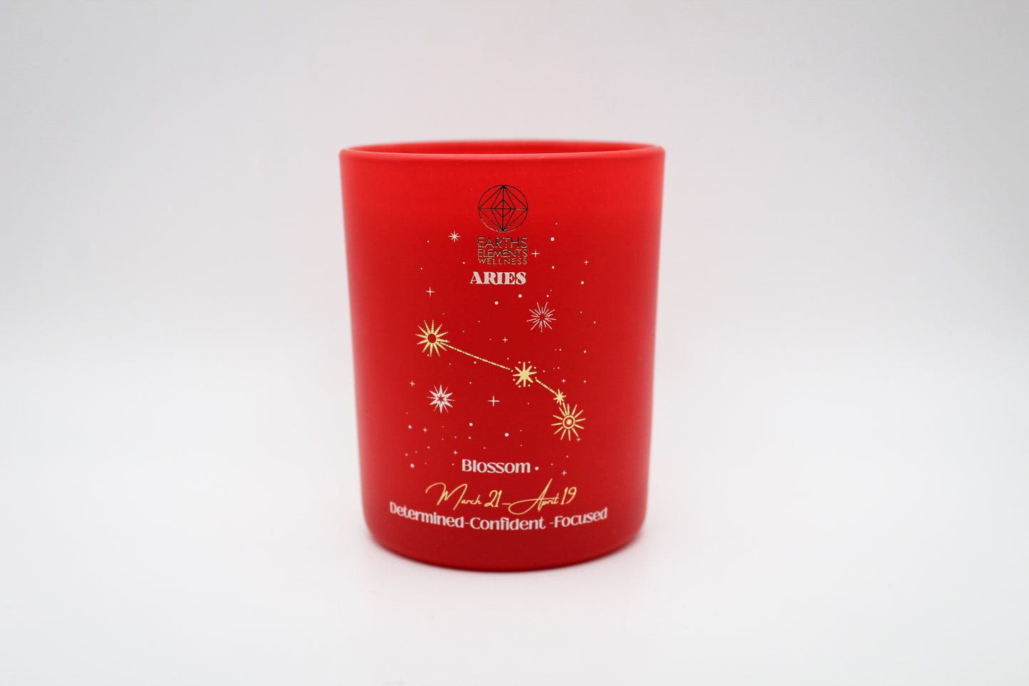 Aries Candle