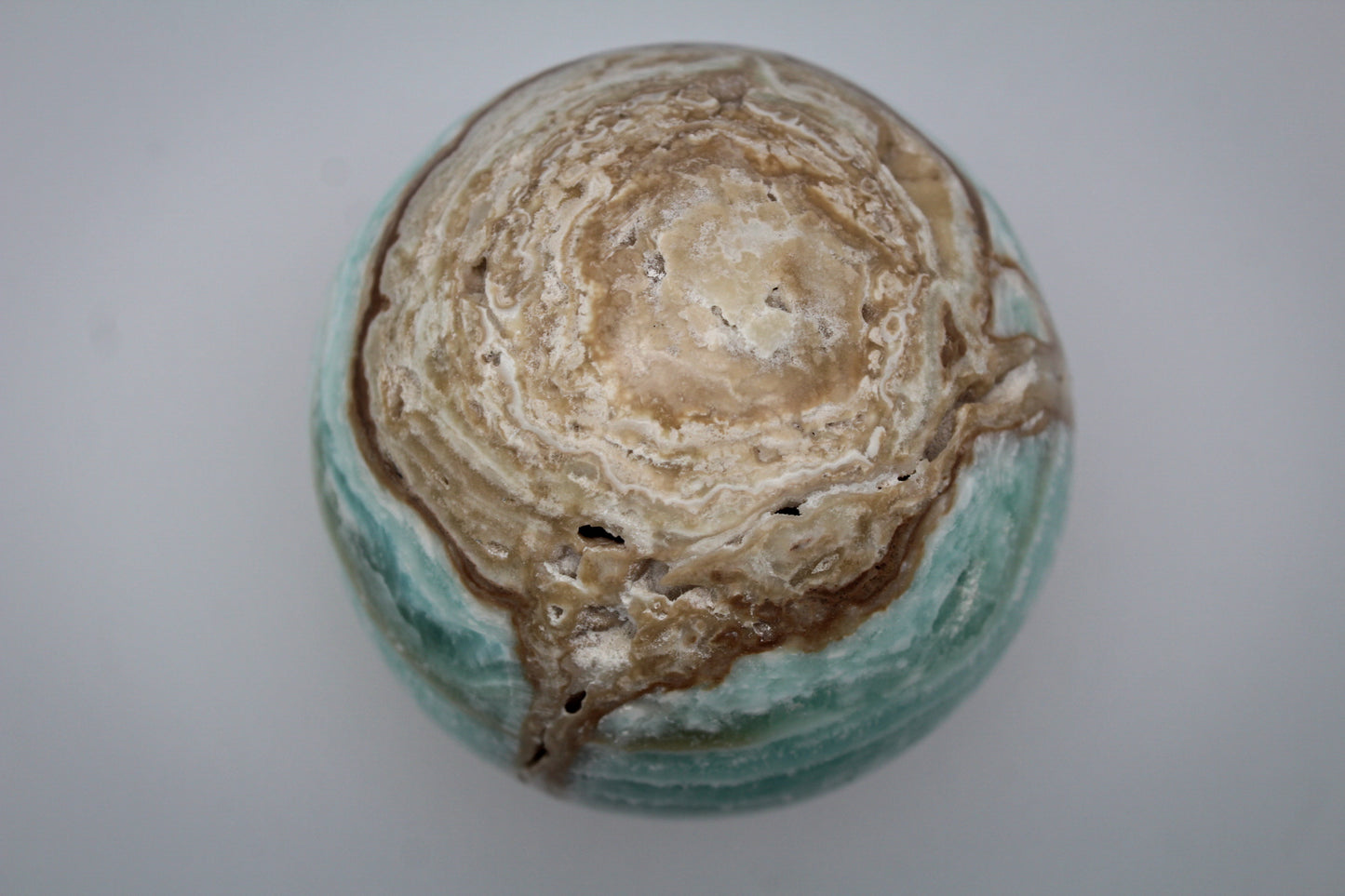 Caribbean Calcite Sphere 2