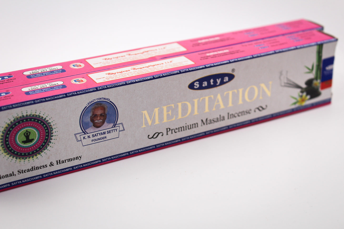 Meditation Incense Package