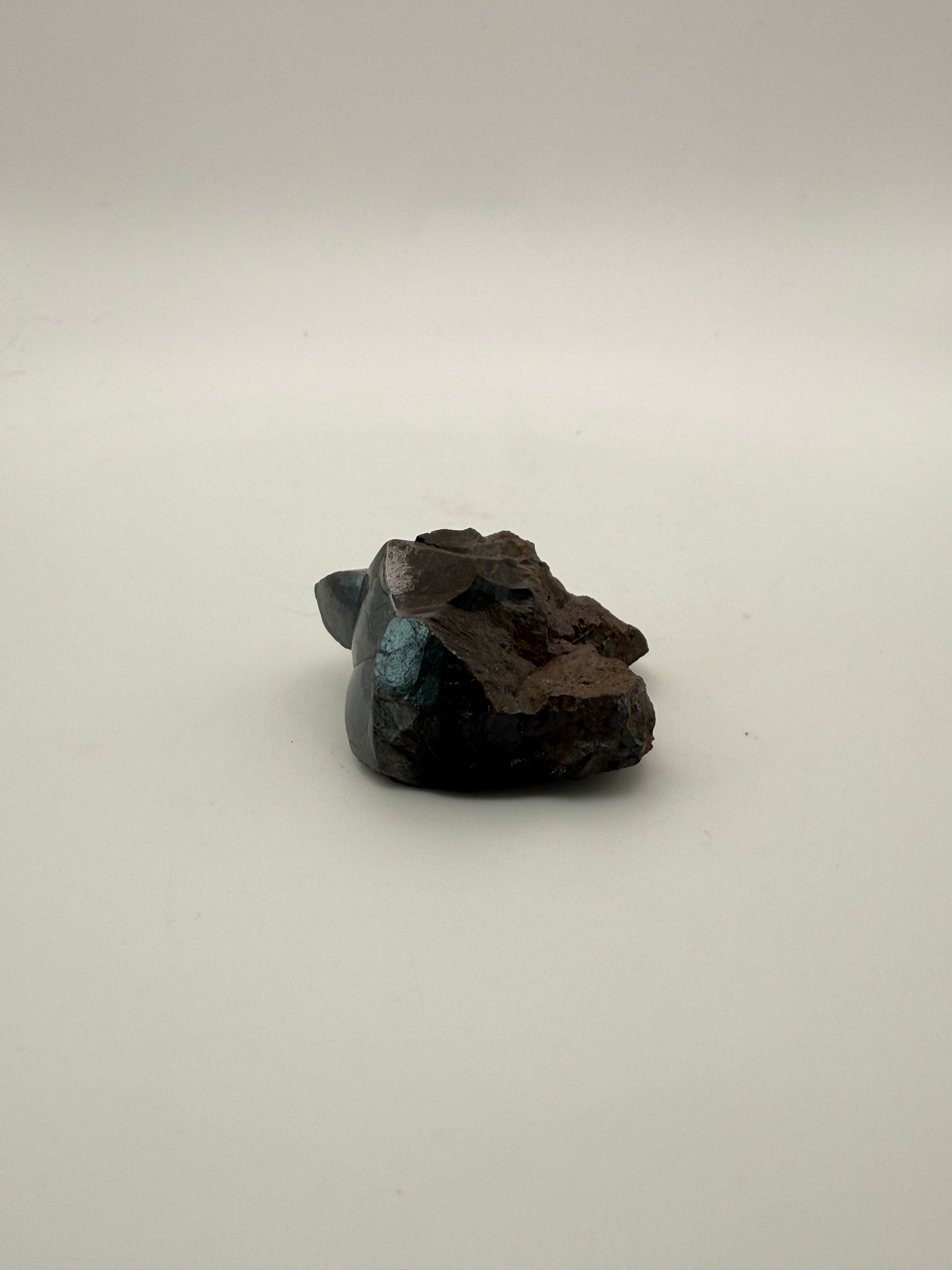 Raw Hematite Specimen.