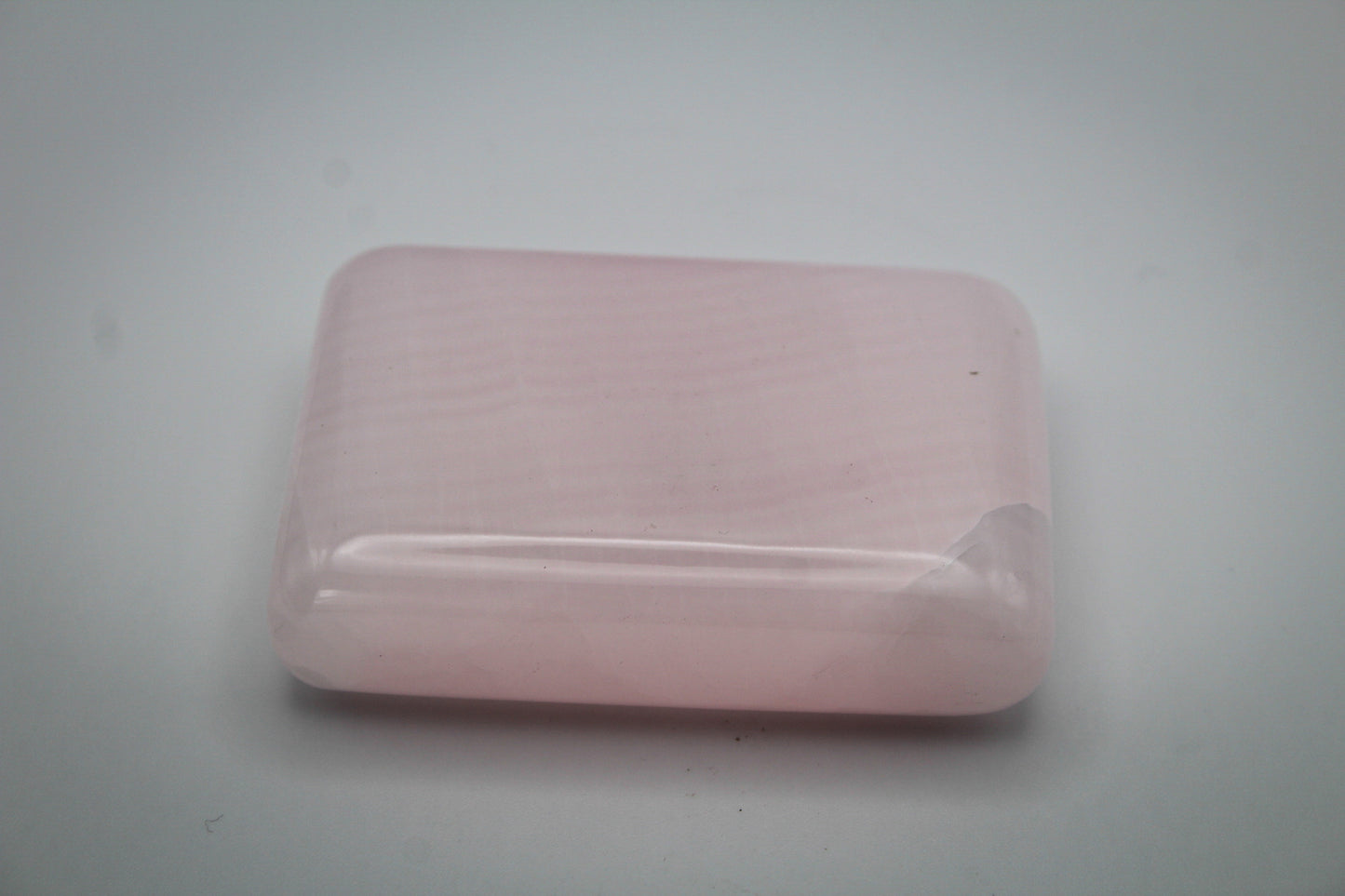 Pink calcite soap 2