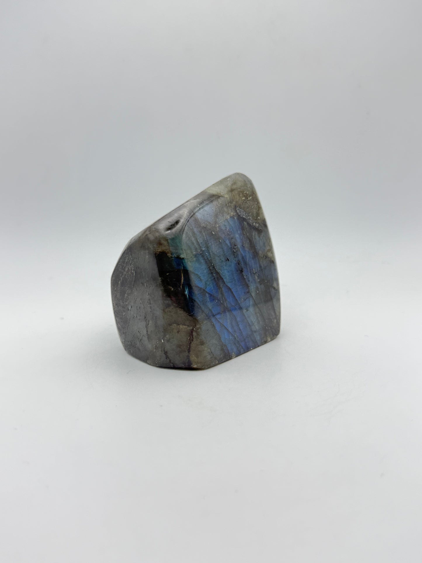 Polished labradorite free form.